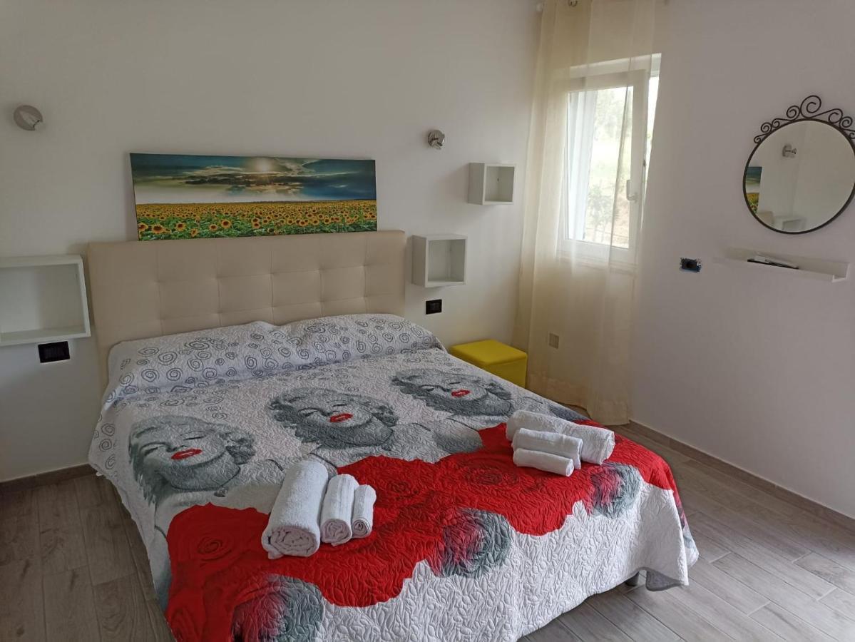 مبيت وإفطار Ceraso Casa Del Sole المظهر الخارجي الصورة